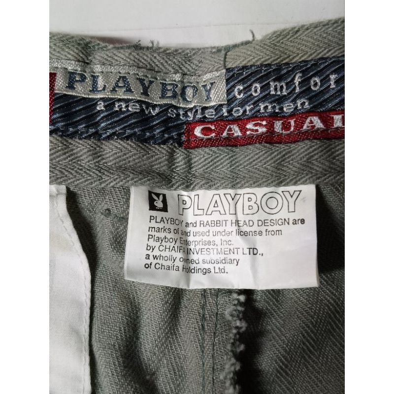 PLAYBOY ，棉質短褲