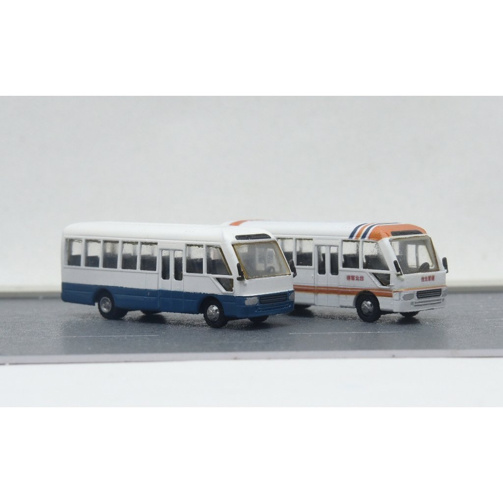 N規火車模型 1/150 HINO Coaster 素模 首都客運、台中客運等