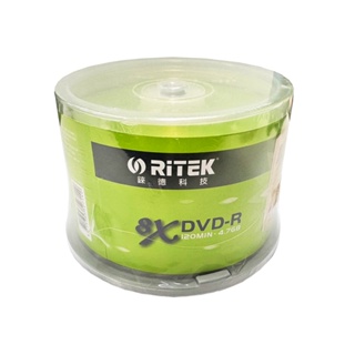 RITEK 錸德 8X DVD-R 50布 花語系列