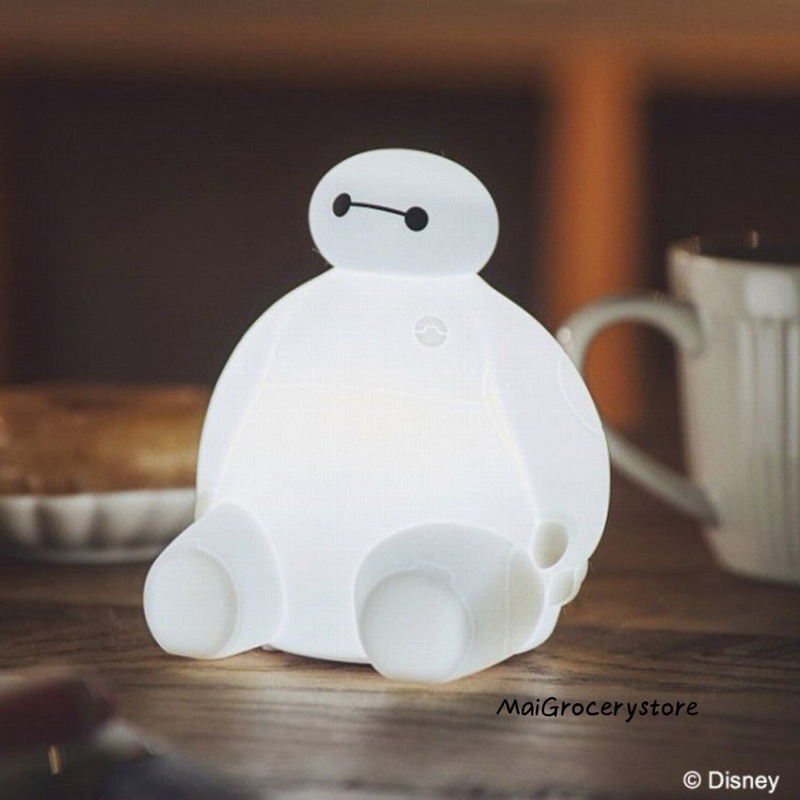 ::小麥2號店::Disney Baymax 杯麵 觸控燈 拍拍燈 夜燈 氣氛燈 日本雜誌附錄