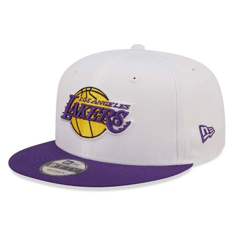 new era NBA 洛杉磯湖人隊 LAKERS 棒球帽 帽子 白紫 經典配色 潮流 傳達 有型 保證正品