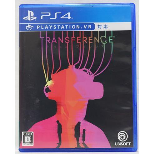 PS4 心靈詭宅 中文字幕 Transference 支援VR 日版