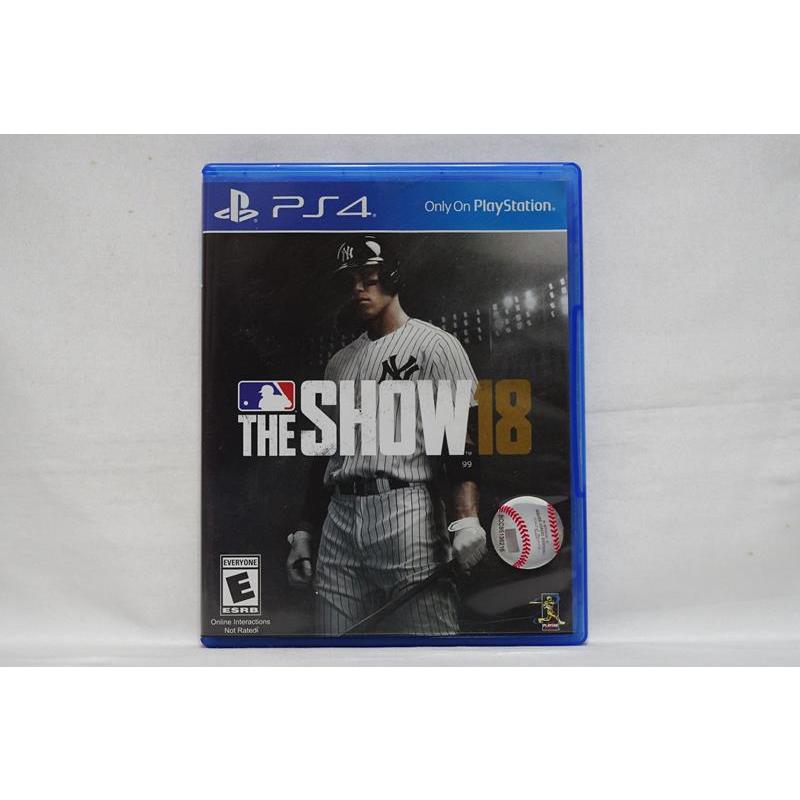 PS4 美國職棒大聯盟 18 英文字幕 英語語音 MLB THE SHOW 18