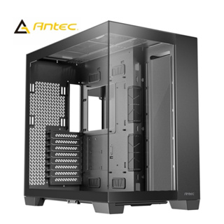 Antec 安鈦克 C8 黑 風扇 Type-C 360 水冷排 E-ATX 直立顯卡 雙艙 海景房 電腦機殼