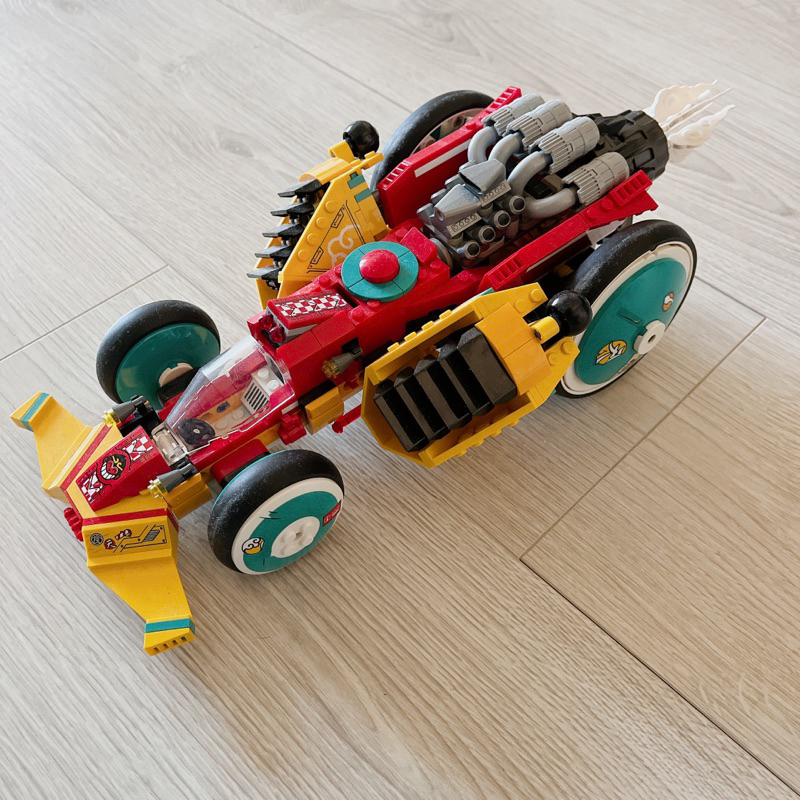 樂高 LEGO 80015 悟空小俠 雲霄跑車 單售載具