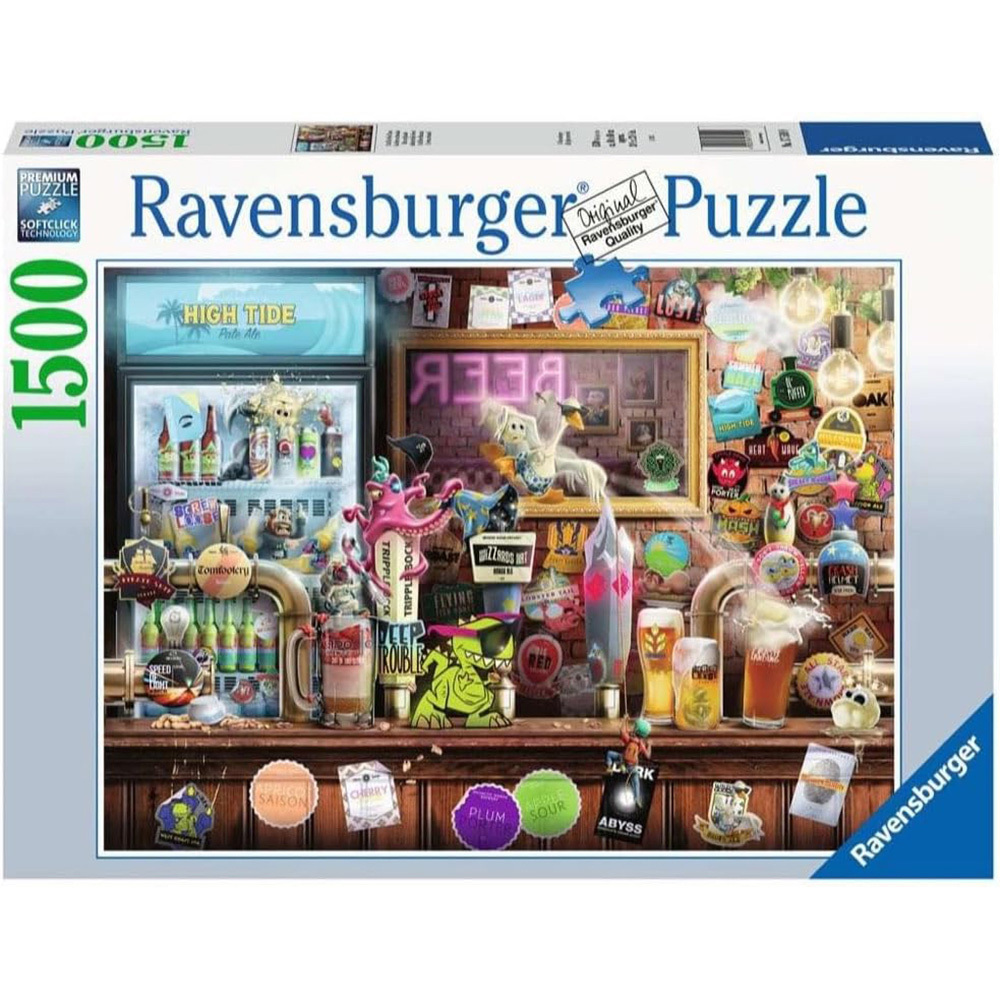 德國Ravensburger 維寶拼圖-精釀啤酒小工廠(1500P)