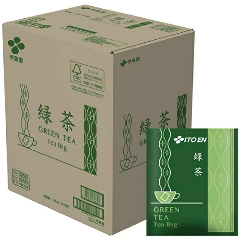 🍵日本-伊藤園綠茶、培茶/業務用茶包