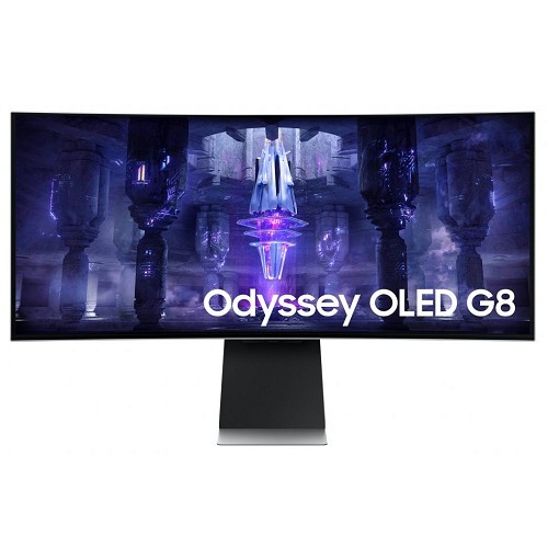 [龍龍3C] 三星 Samsung 34吋 Odyssey OLED G8 曲面 175Hz 電競 液晶 螢幕 顯示器