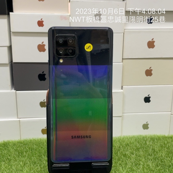 【三星手機】SAMSUNG A42 5G 6G 128G 6.6吋 黑 三星 手機 板橋 買手機 可自取 0647