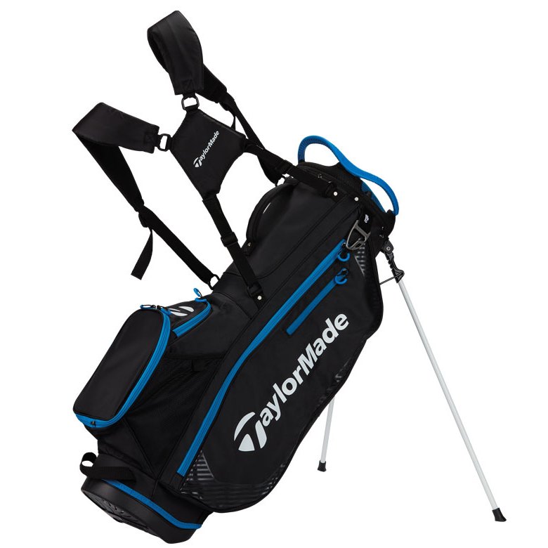 青松高爾夫TaylorMade TF531 Pro Stand,#V97595 黑/藍 高爾夫腳架袋 $6500元