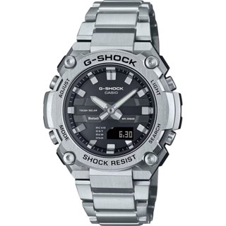 CASIO 卡西歐 G-SHOCK 纖薄太陽能藍芽手錶 GST-B600D-1A