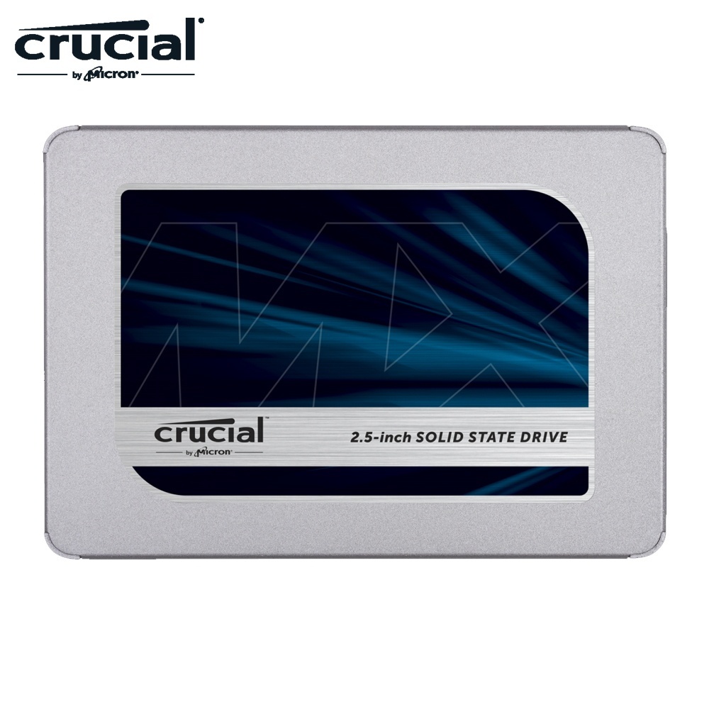 Micron美光 Crucial MX500 4T 4TB SATA3 2.5吋 TLC SSD固態硬碟