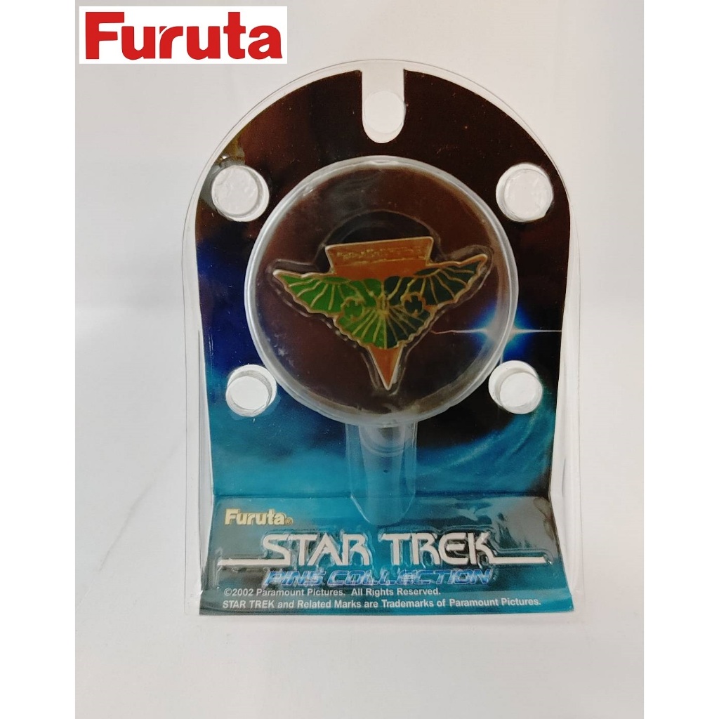 Furuta 盒玩 Star Trek - #15 羅慕倫徽章