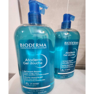 BIODERMA Atoderm 超溫和沐浴露 1000ml 藍瓶- / 清新海洋香/凝露質地/提高肌膚含水量