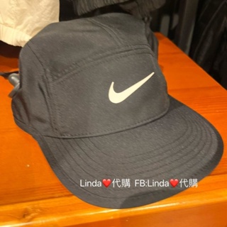 Linda❤️代購 NIKE DRY 黑色 訓練 透氣 可調卡扣 吸濕排汗 老帽 鴨舌帽 帽子 FB5624-010