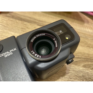 Nikon CoolPix 995 復古 CCD 數位相機-螢幕可翻轉-壞掉 收藏用