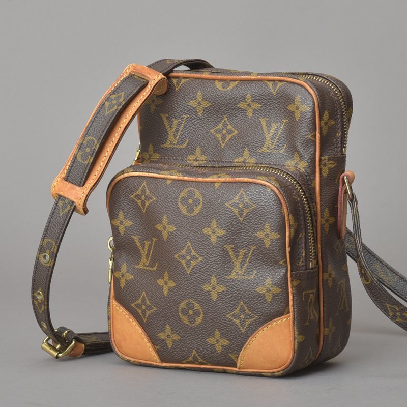 Louis Vuitton 路易威登 Monogram M45236 LV 相機包 斜背包 子母包 記者包 中性包