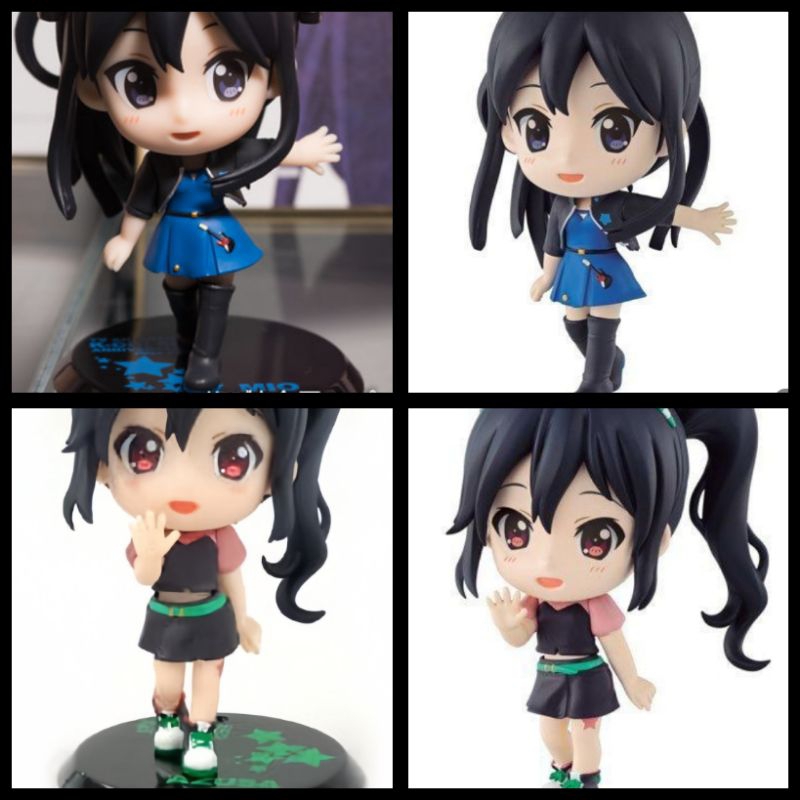 無盒K-ON!輕音部5th一番賞J賞輕音少女中野梓秋山澪阿梓喵5周年紀念週邊模型擺件動漫景品pvc可愛大頭眼裝飾收藏絕版