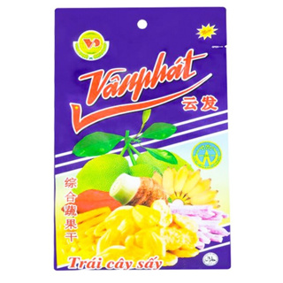 越南 VANPHAT 雲發 綜合蔬果乾/波蘿蜜乾