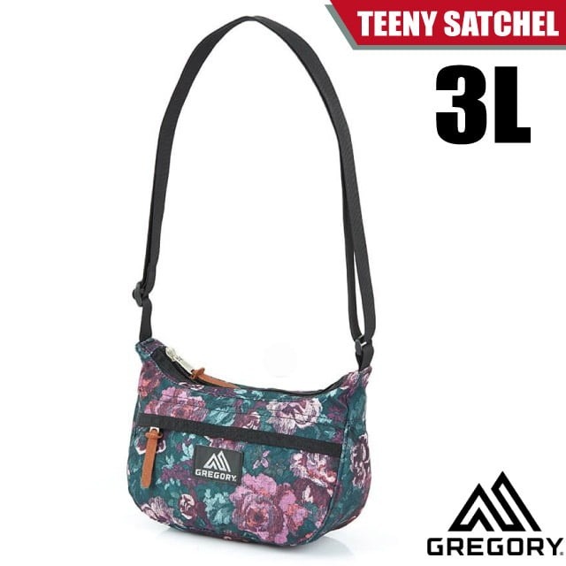 【美國 GREGORY】送》輕量側背包 3L TEENY SATCHEL 胸包 斜背包 手機護照包 肩包_119656