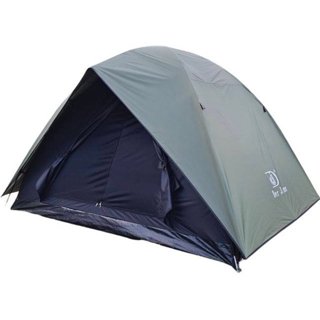 【帳篷 露營帳篷】DJ-111 探險家-森林系6人露營帳 六人帳篷 6人帳篷 tent 蒙古包帳篷 帳棚【配配大賣場】