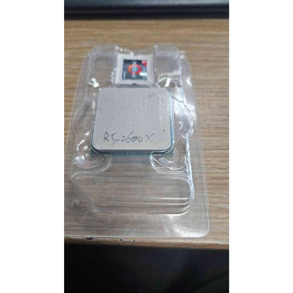 【阿佑電腦】CPU/AMD Ryzen R5-2600X/二手良品