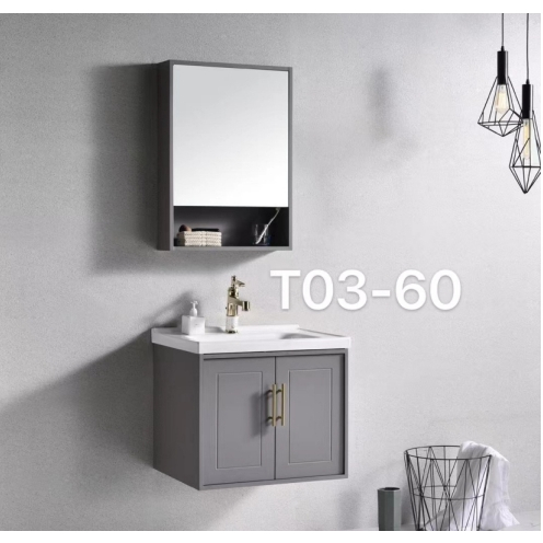 [本晴衛浴] 鏡櫃+盆+浴櫃/T03-60.70