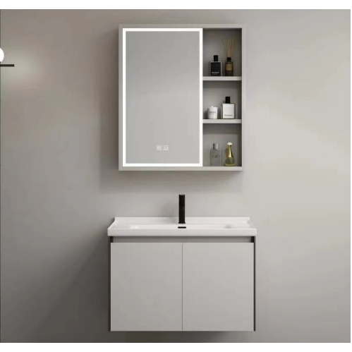 [本晴衛浴] 鏡櫃+盆+浴櫃/7008-60.70