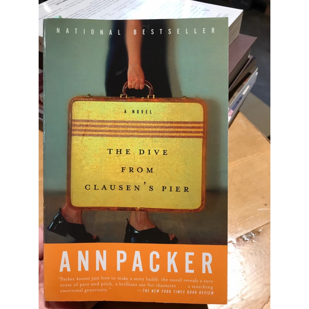 【晃晃】〈英文二手〉 Packer Ann 《The Dive from Clausen's Pier》| lib46