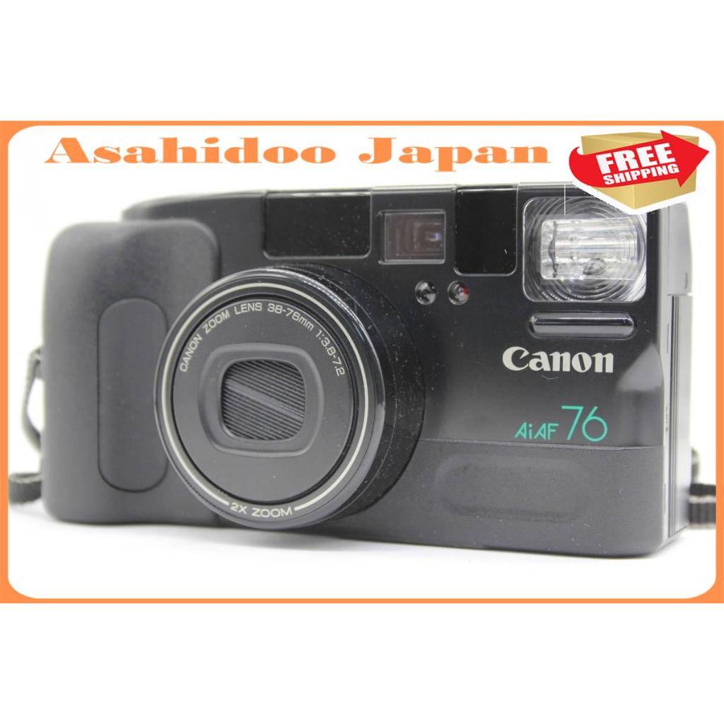 [二手] Canon Autoboy 76 38-76mm F3.8-7.2 小型攝影機 [日本直銷]