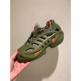 <Taiwan小鮮肉> ADIDAS ADIFOM CLIMA COOL 軍綠 灰 橘 復古 休閒鞋 男鞋 IF3937