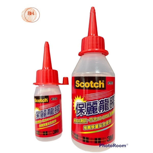 3M 台灣 Scotch 保麗龍膠 540 系列 30(30ml)、540-100(100ml)