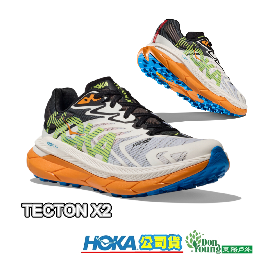 【HOKA 】HO1134516WLR 男 Tecton X2 碳板越野鞋