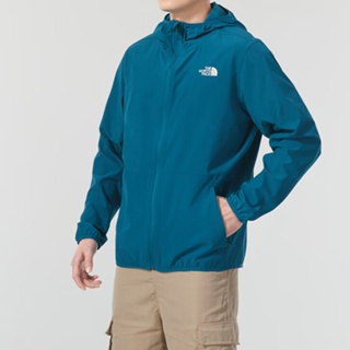 The North Face M NEW ZEPHYR WIND 男 防水防曬風衣外套 NF0A7WCYO0X 藍
