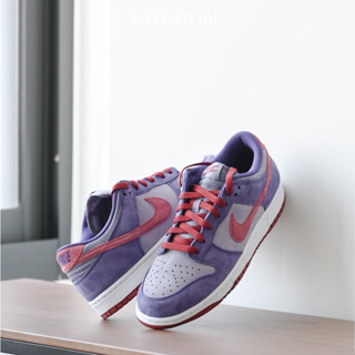 *KTQ*Nike Dunk Low Plum 野莓紫 紫色 麂皮 滑板鞋 休閒鞋 CU1726-500