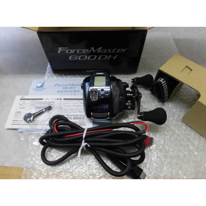 SHIMANO ForceMaster 600 DH 電動捲線器 FM600