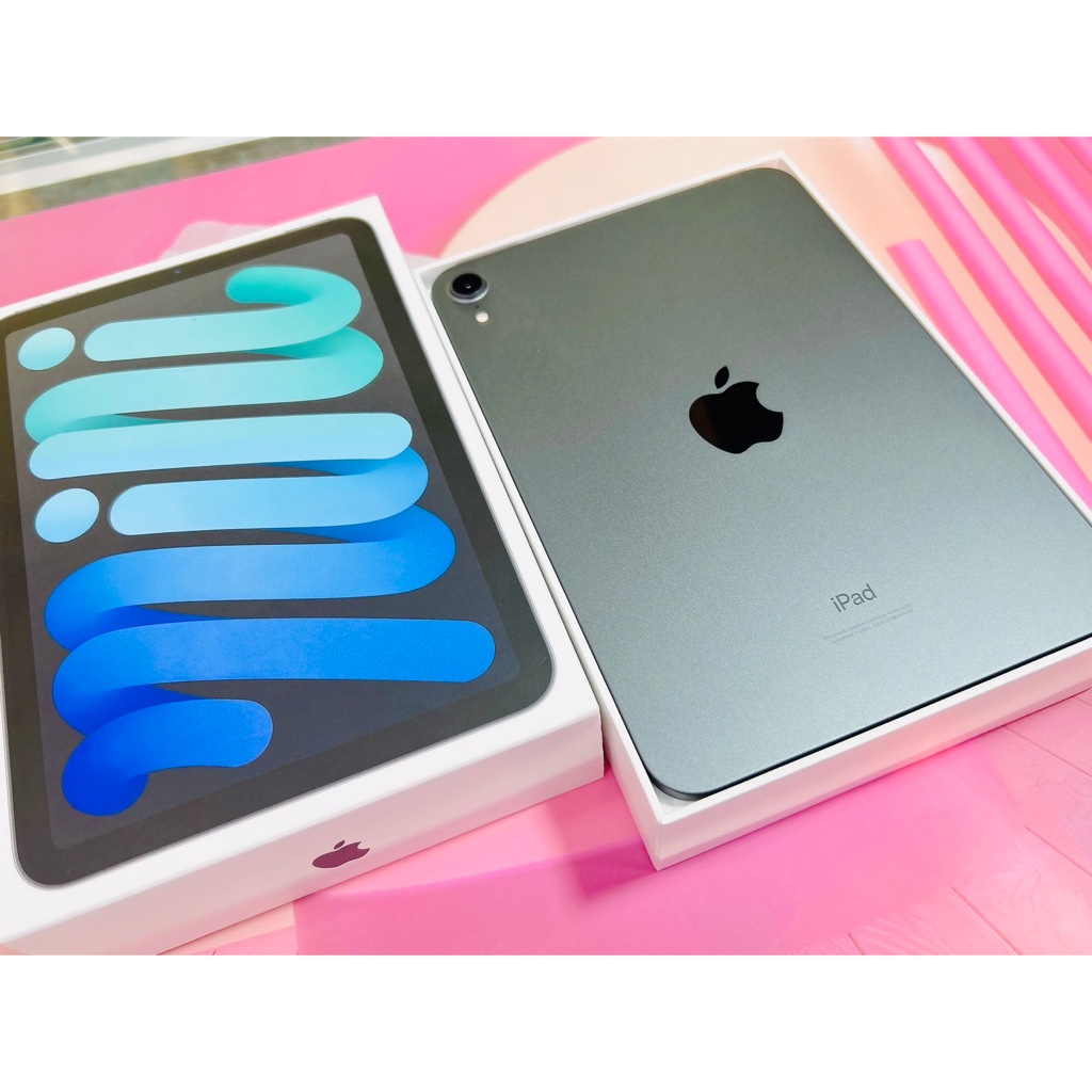 🎈展示品出清🎈Apple 蘋果 ipad Mini 6代黑色wifi版256G🍎西門町實體門市可自取