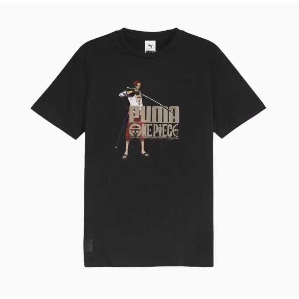 Puma x ONE PIECE 海賊王 聯名印花短袖T恤 624665 限量版 全新品歡迎私訊聊聊庫存