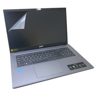 【Ezstick】ACER Aspire3 A317-55P 靜電式筆電 螢幕貼 (可選鏡面或霧面)