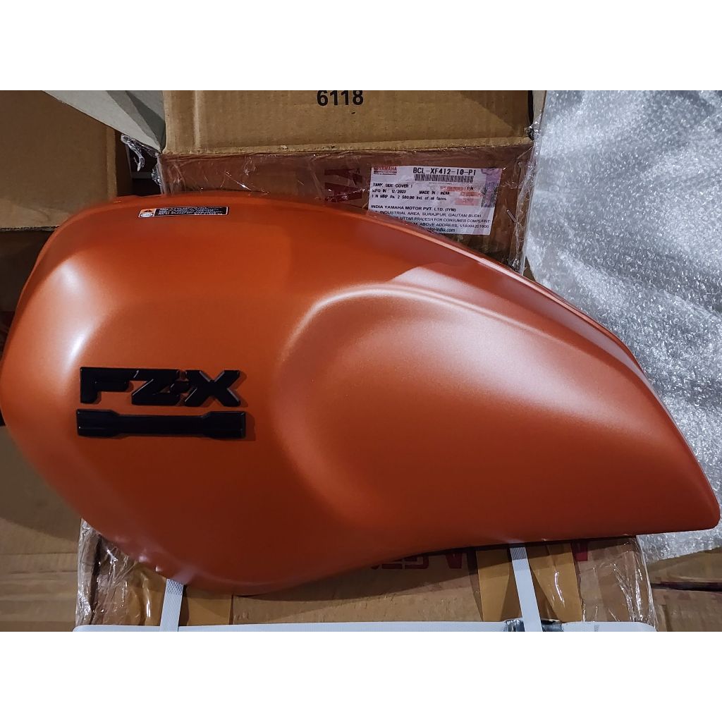 FZ-X FZX150 油箱罩 油桶 橘 BCL-XF412-10-P1 XF41M BCL-XF41N-00-P1