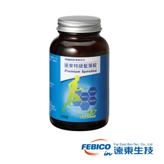 【遠東生技】特級藍藻 螺旋藻 500mg X 30錠/瓶 官方原廠