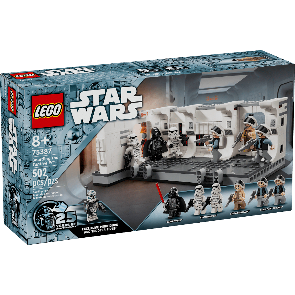 ［想樂］『店面$1650』全新 樂高 LEGO 75387 StarWars 星戰 登入坦地夫四號 Boarding the Tantive IV™