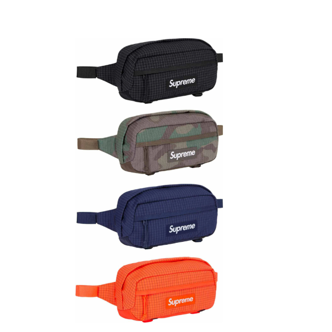 AirRoom 正品現貨 2024SS SUPREME Waist Bag 包包 腰包 反光 開季商品