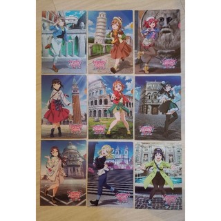 LoveLive! Sunshine!! 學園偶像電影 ~ 彩虹彼端 ~ 資料夾 L夾