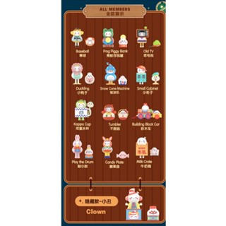 特價出清 現貨 正版 POPMART 泡泡瑪特 BOBO COCO 復古雜貨店 系列 盲盒 盒抽 確認款 單售賣場