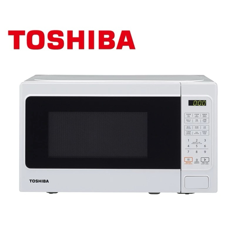 TOSHIBA東芝 20L微電腦微波爐MM-EM20P(WH)