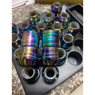KYO-EI Kics MONOLITH P1.5一套 彩鈦鍛造螺帽