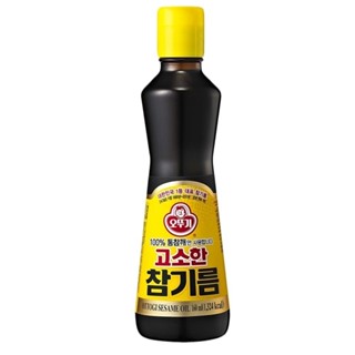 [快速出貨] 韓國不倒翁 100% 純芝麻油 160mL / 350 mL OTTOGI 韓式日式料理 水餃麵食提味香油
