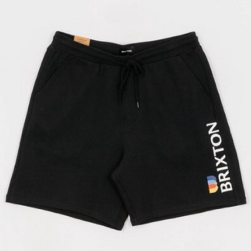 滾青店:::BRIXTON Steam系列 短褲 棉褲 復古滑板運動褲