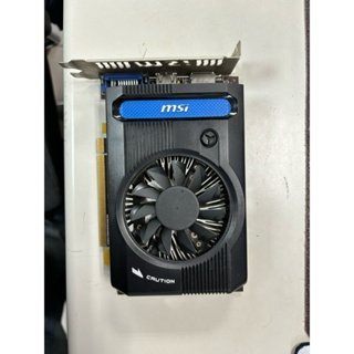 53@MSI 微星 R7730-1GD5V1 DDR5 1G顯示卡